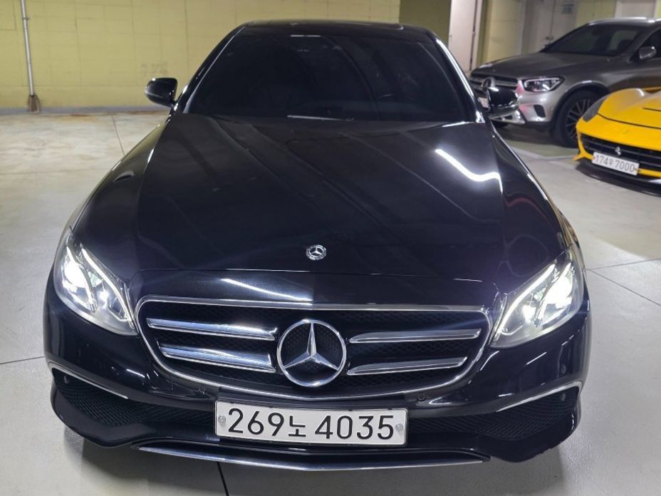Mercedes-Benz E-Class 2020