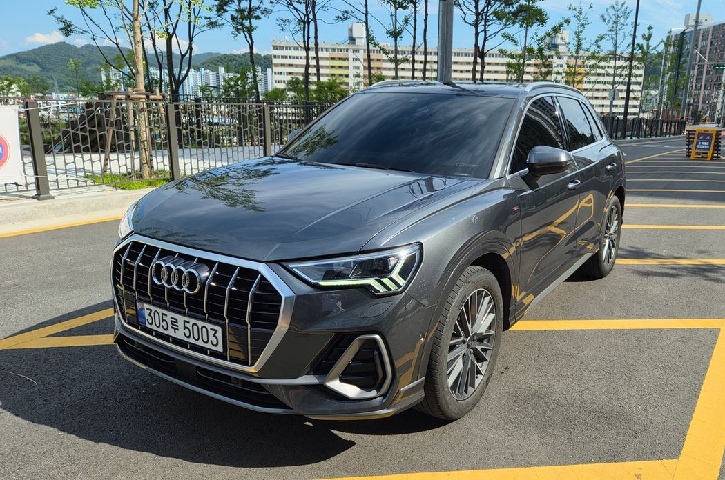 Audi Q3 2022