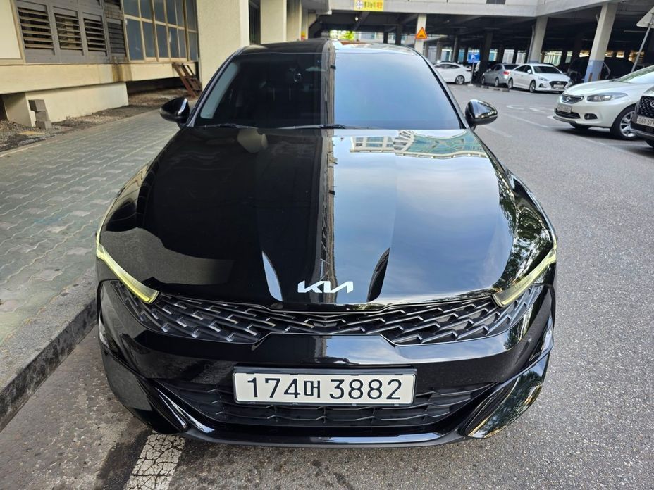 Kia K5 2022