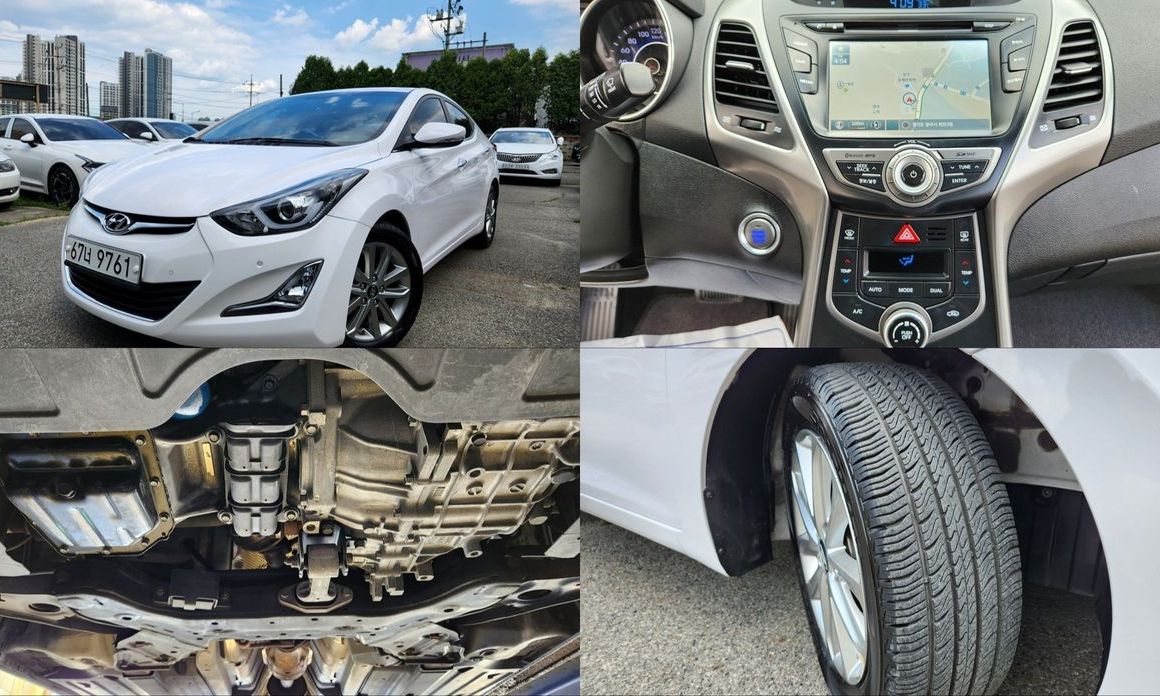 Hyundai AVANTE 2016