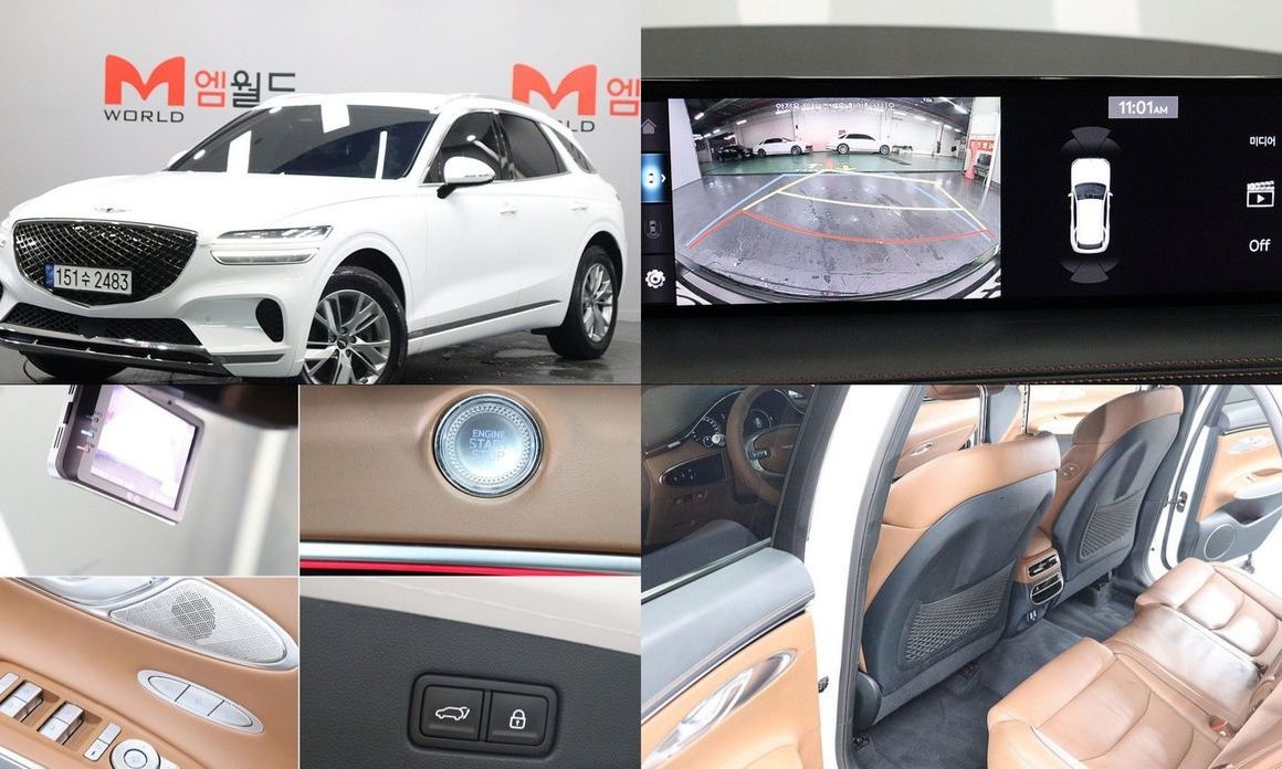 Genesis GV70 2021