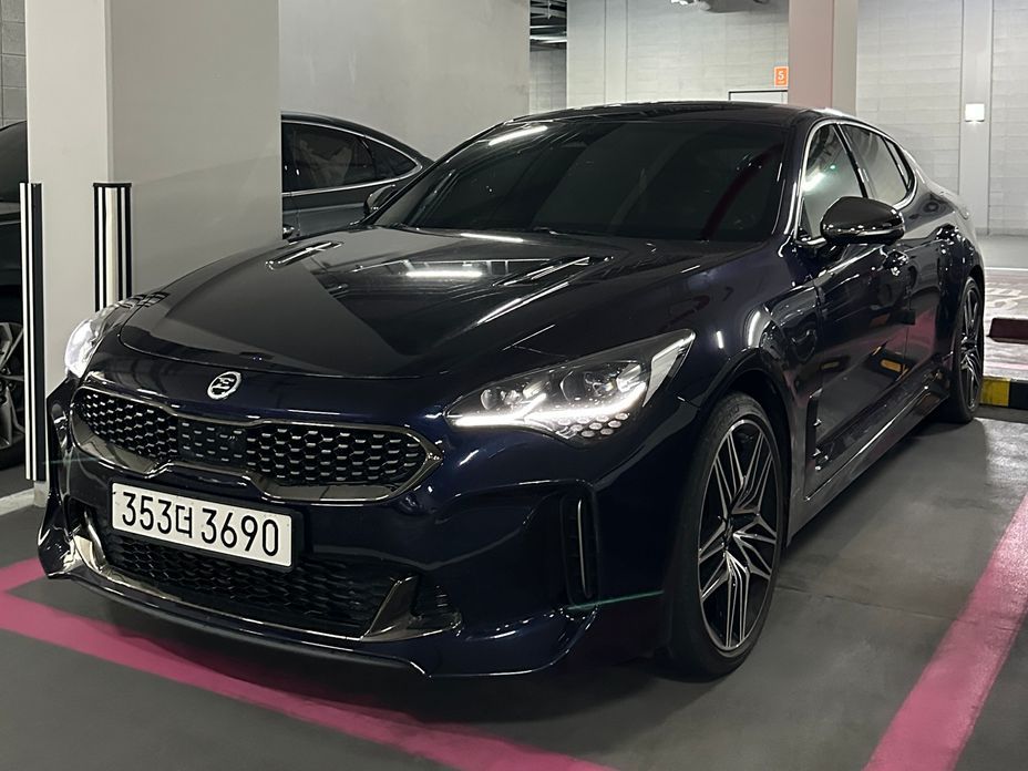 Kia Stinger 2021