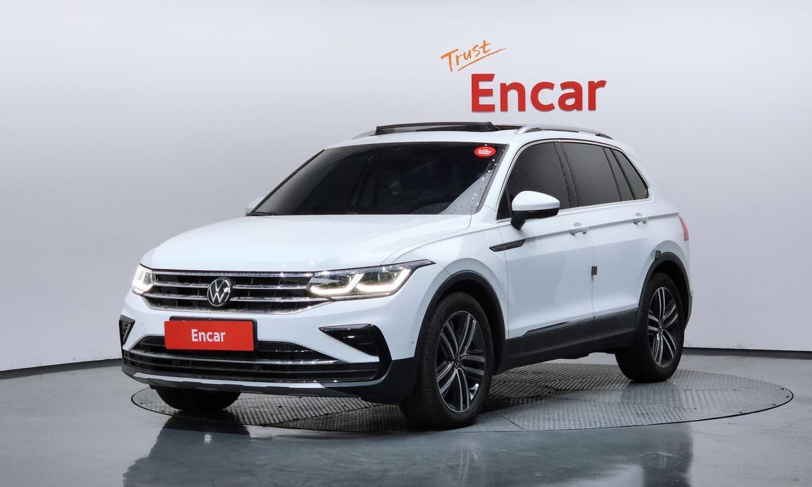 Volkswagen Tiguan 2024