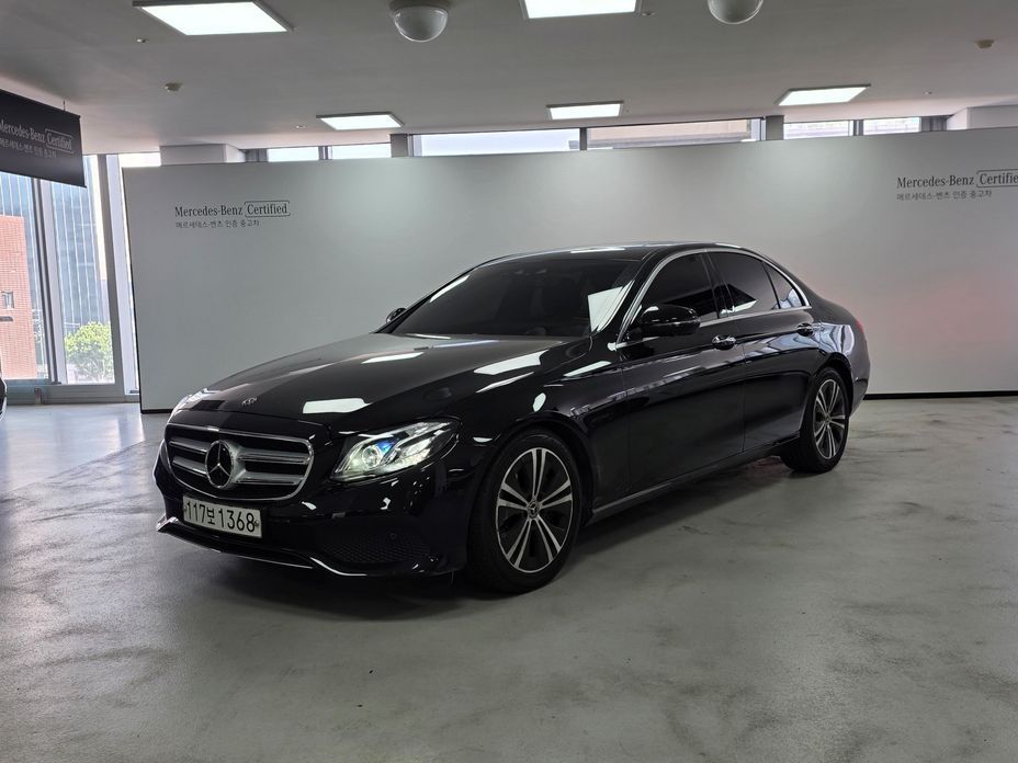Mercedes-Benz E-Class 2020