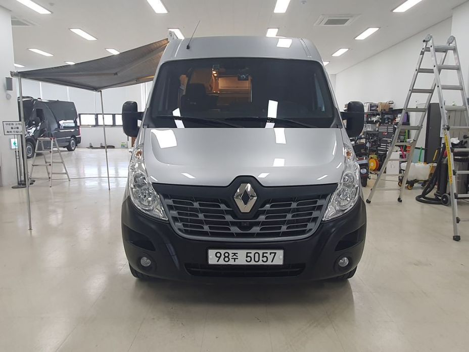 Renault-KoreaSamsung Master 2019