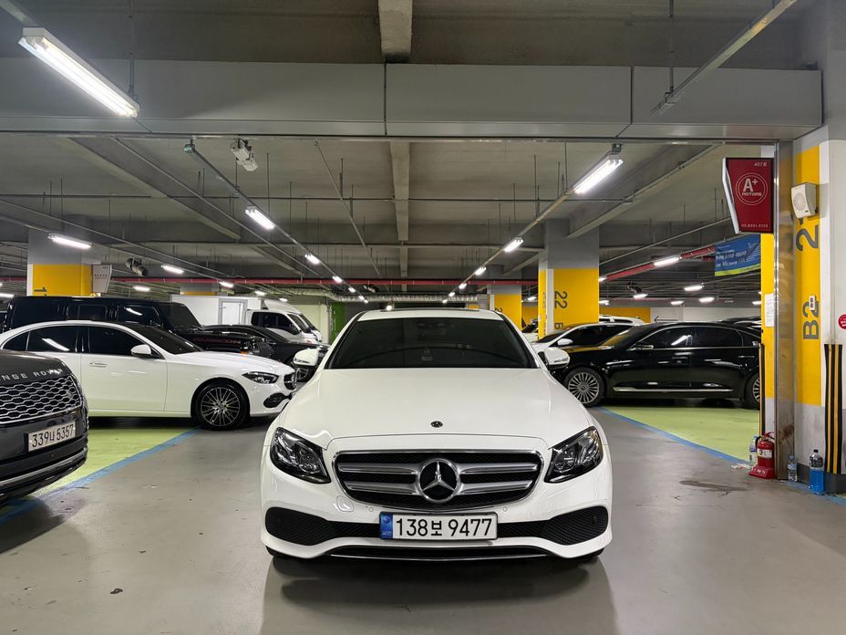 Mercedes-Benz E-Class 2019