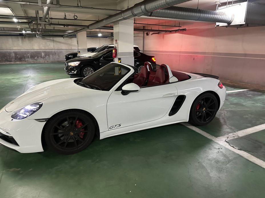Porsche 718 2018