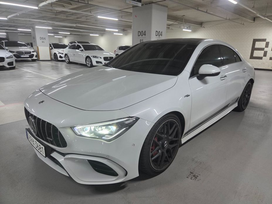 Mercedes-Benz CLA-Class 2023
