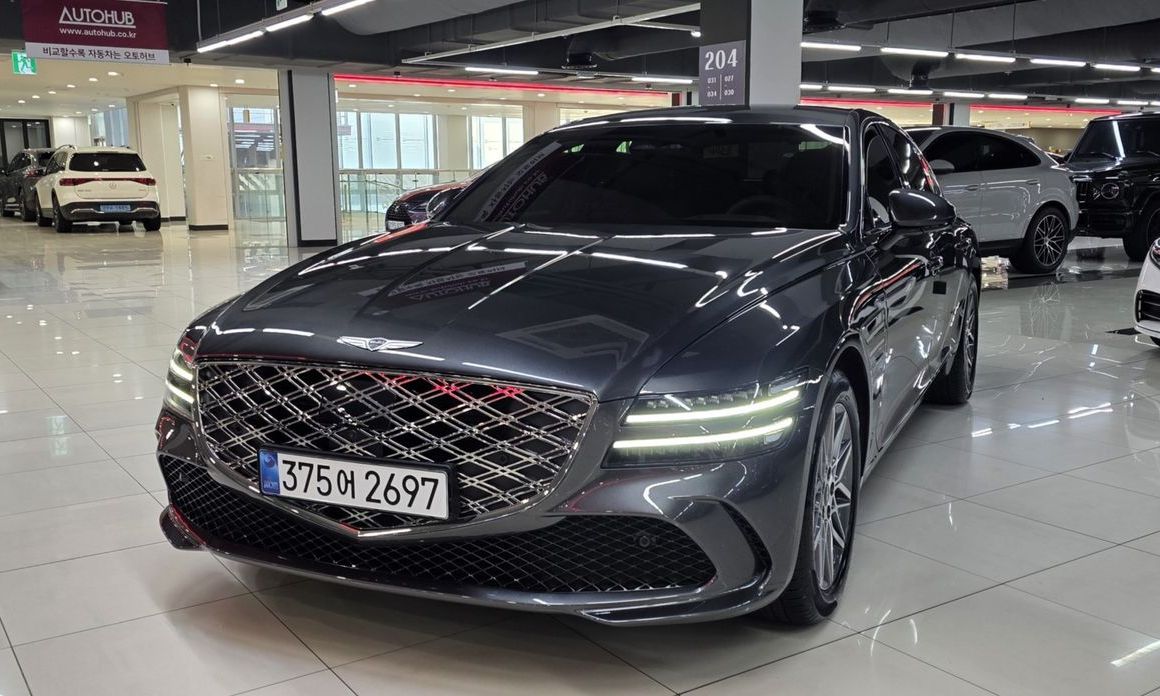 Genesis G80 2026