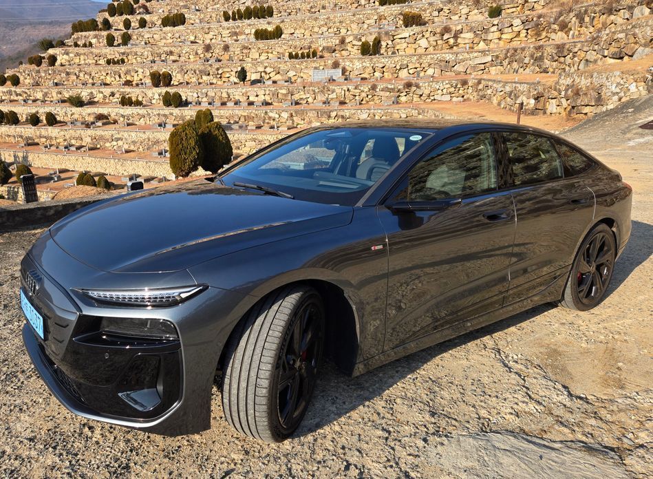 Audi A6 e-Tron 2025
