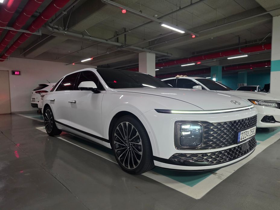 Hyundai Grandeur 2025