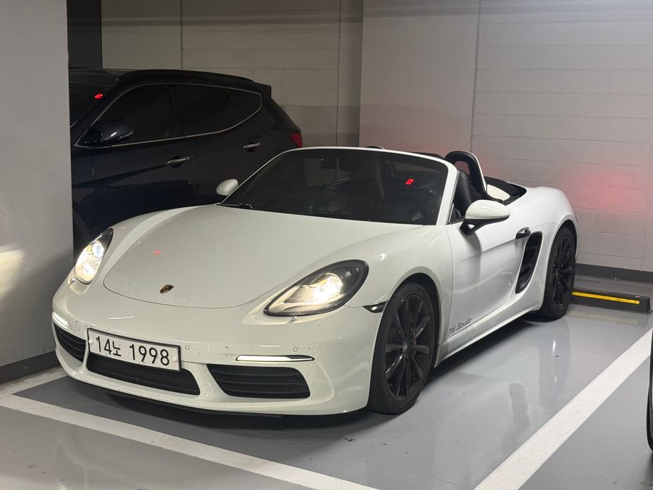 Porsche 718 2017