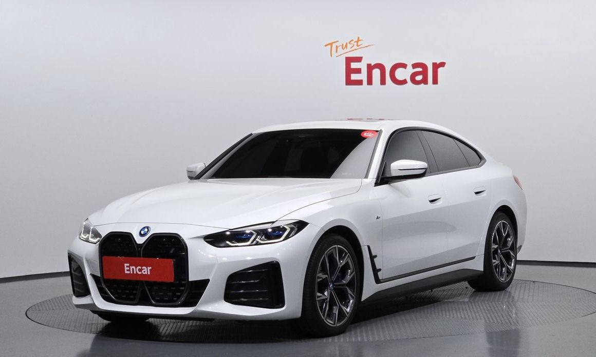 BMW i4 2022