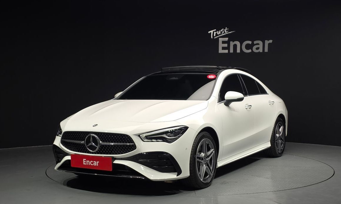 Mercedes-Benz CLA-Class 2025