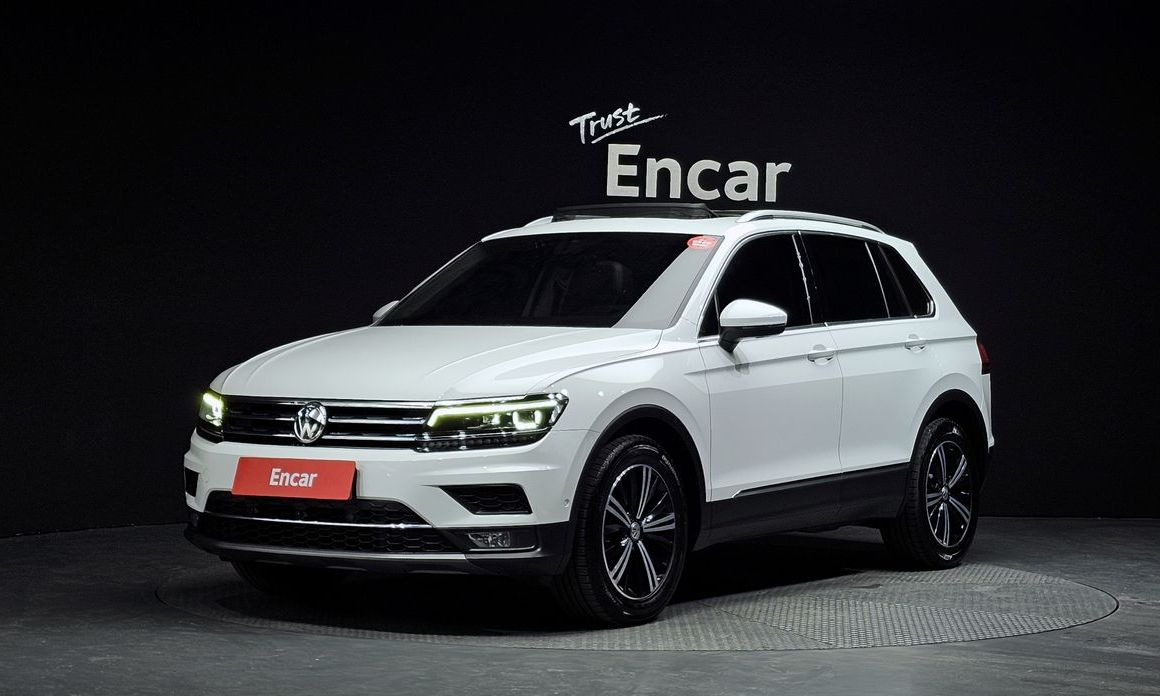 Volkswagen Tiguan 2020