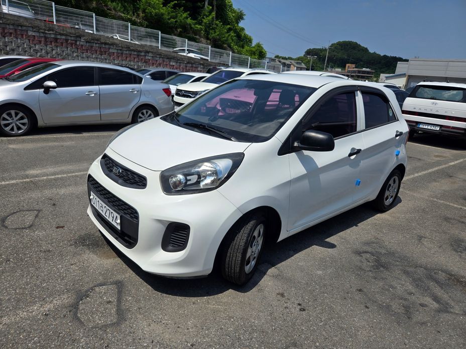 Kia morning 2016