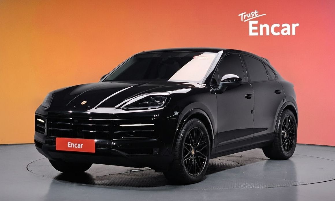 Porsche Cayenne 2025
