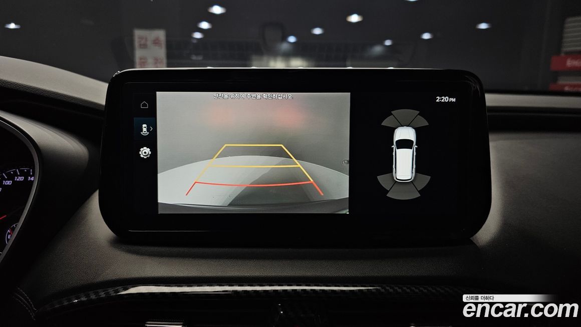 Hyundai Santafe 2021