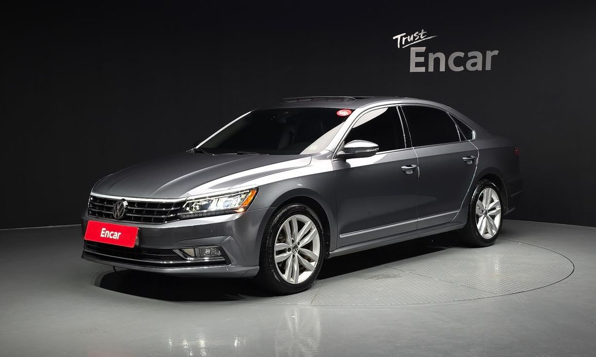 Volkswagen Passat 2018