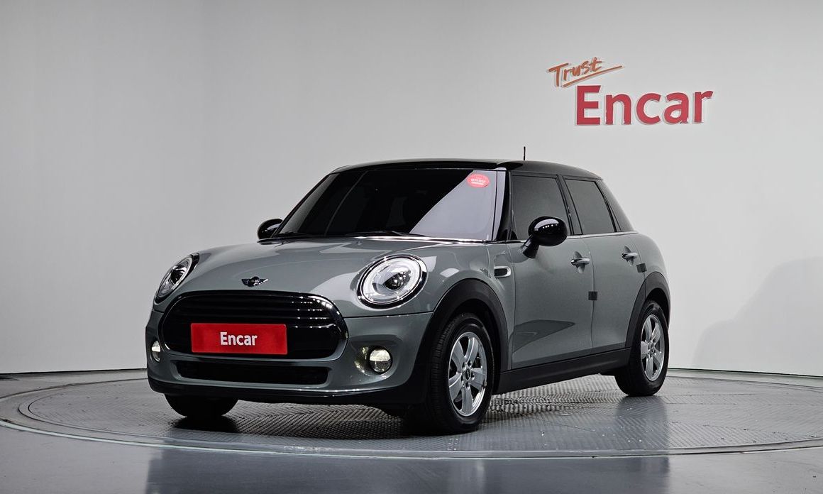 Mini Cooper 2018