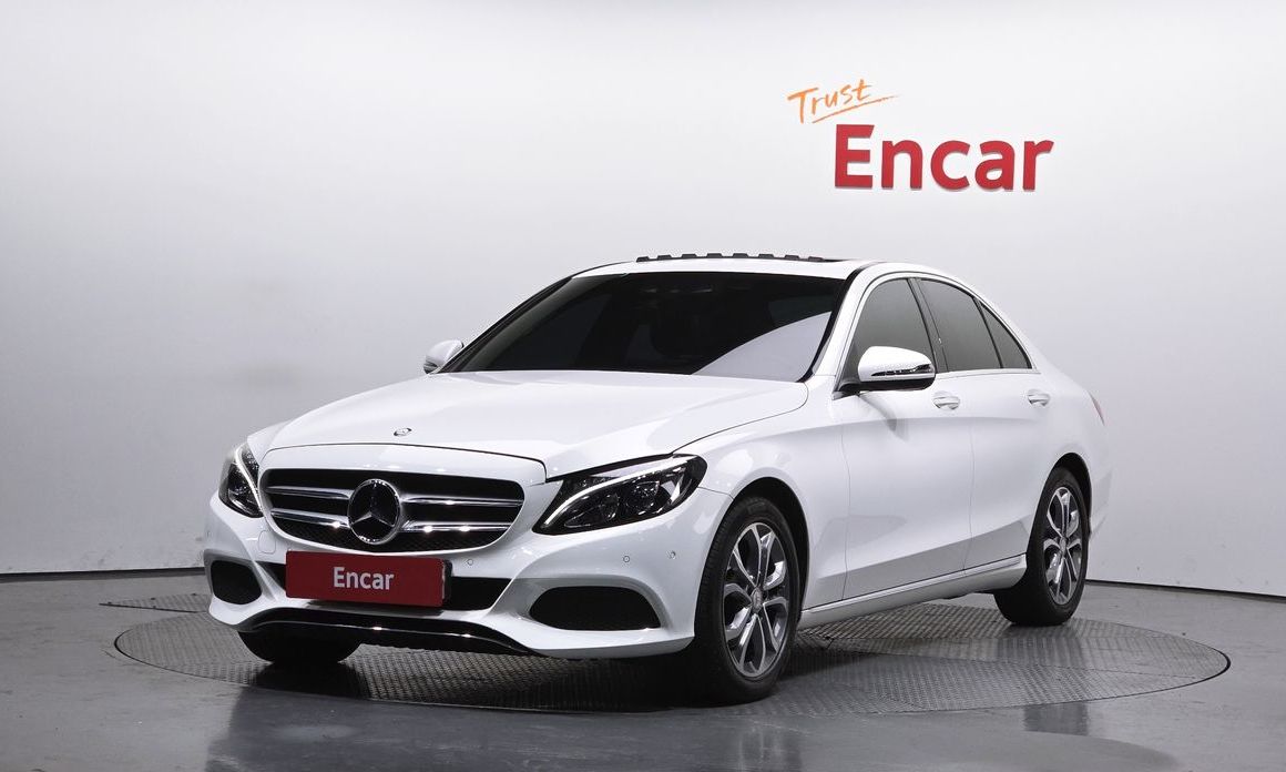 Mercedes-Benz C-Class 2016