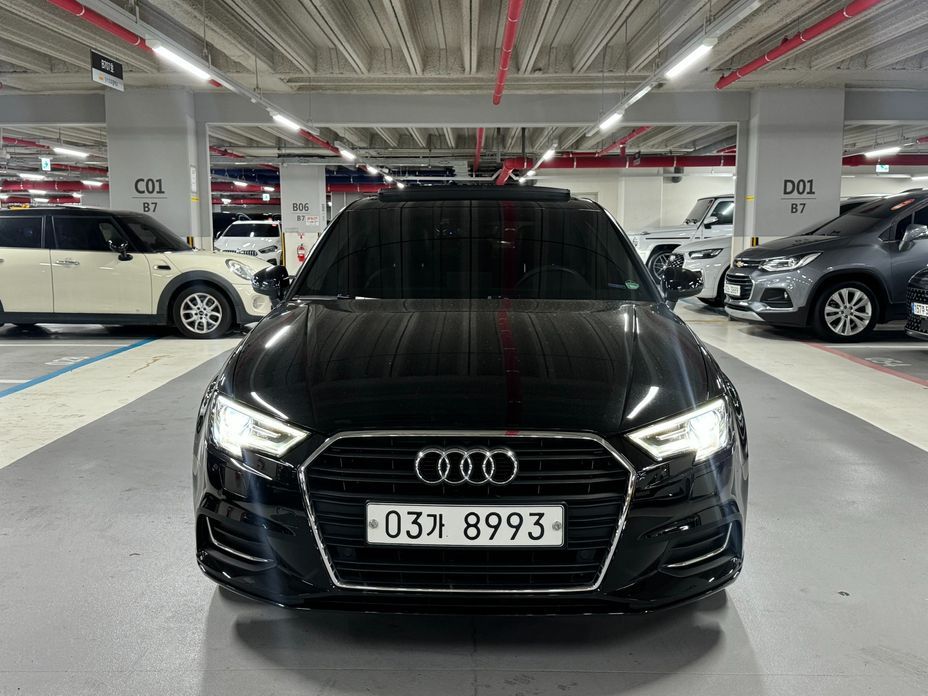 Audi A3 2018