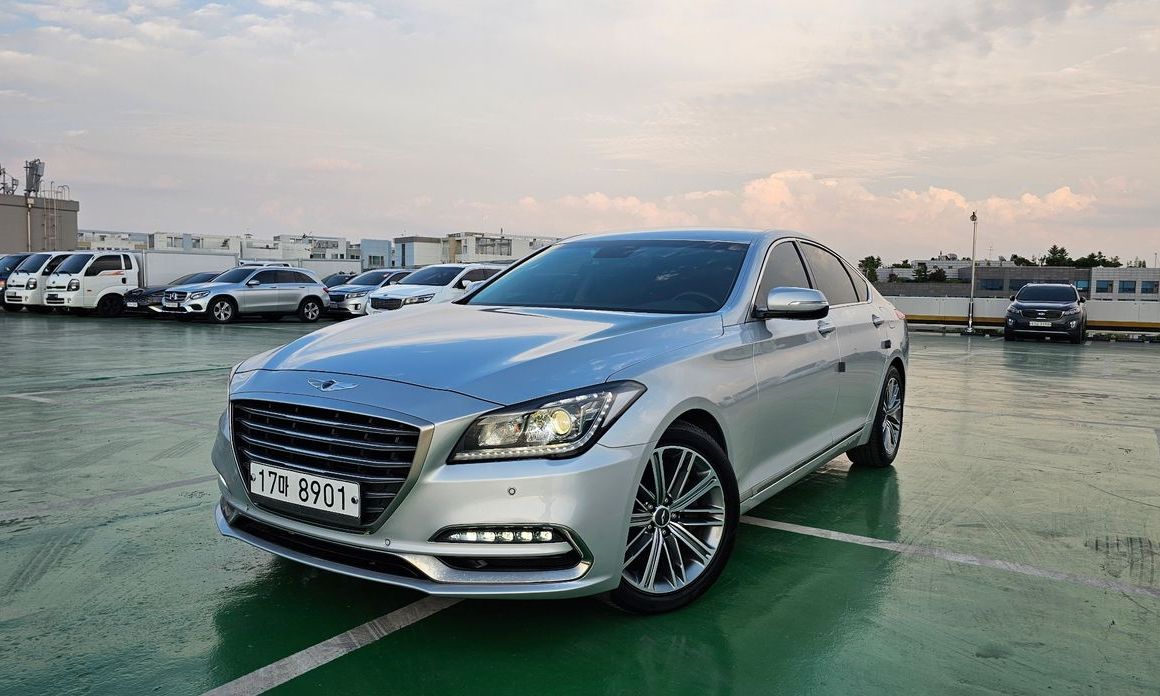 Genesis G80 2018