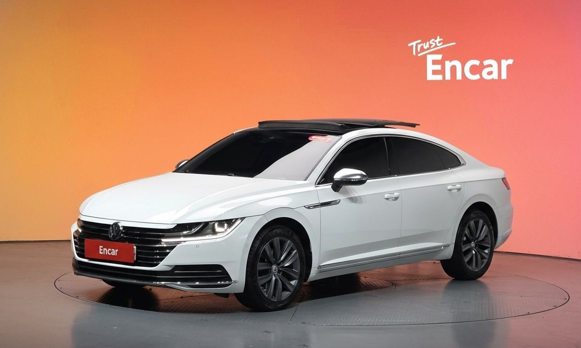 Volkswagen Arteon 2018