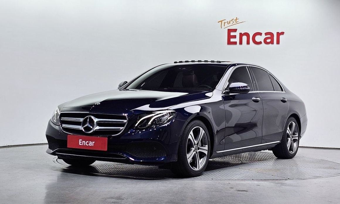 Mercedes-Benz E-Class 2019