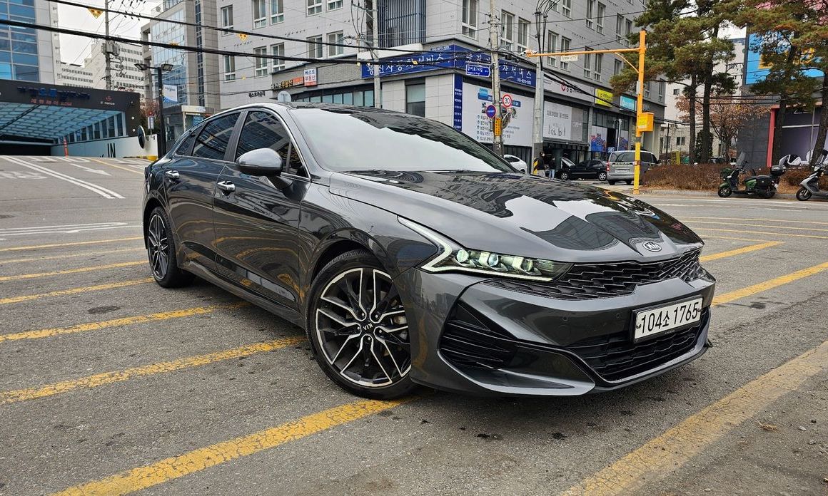 Kia K5 2020