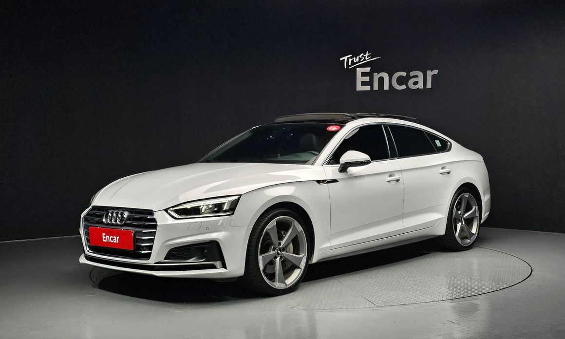 Audi A5 2019