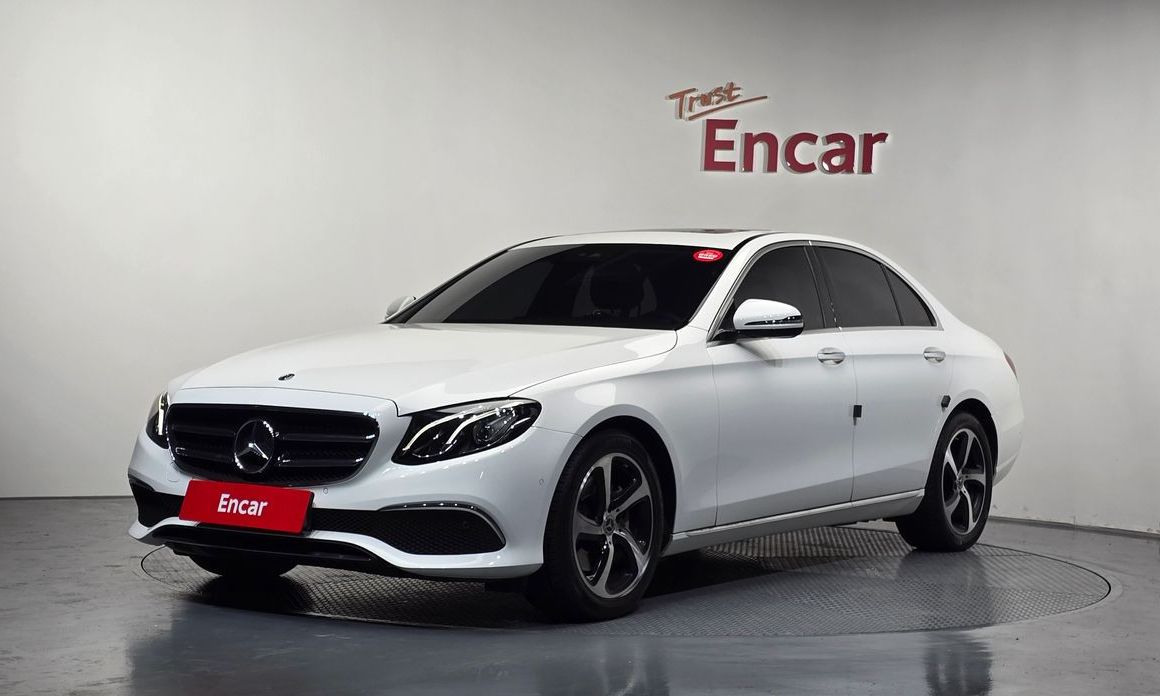 Mercedes-Benz E-Class 2020