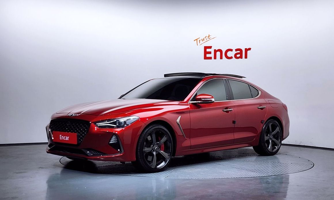 Genesis G70 2019