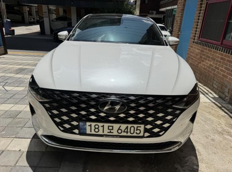 Hyundai Grandeur 2022