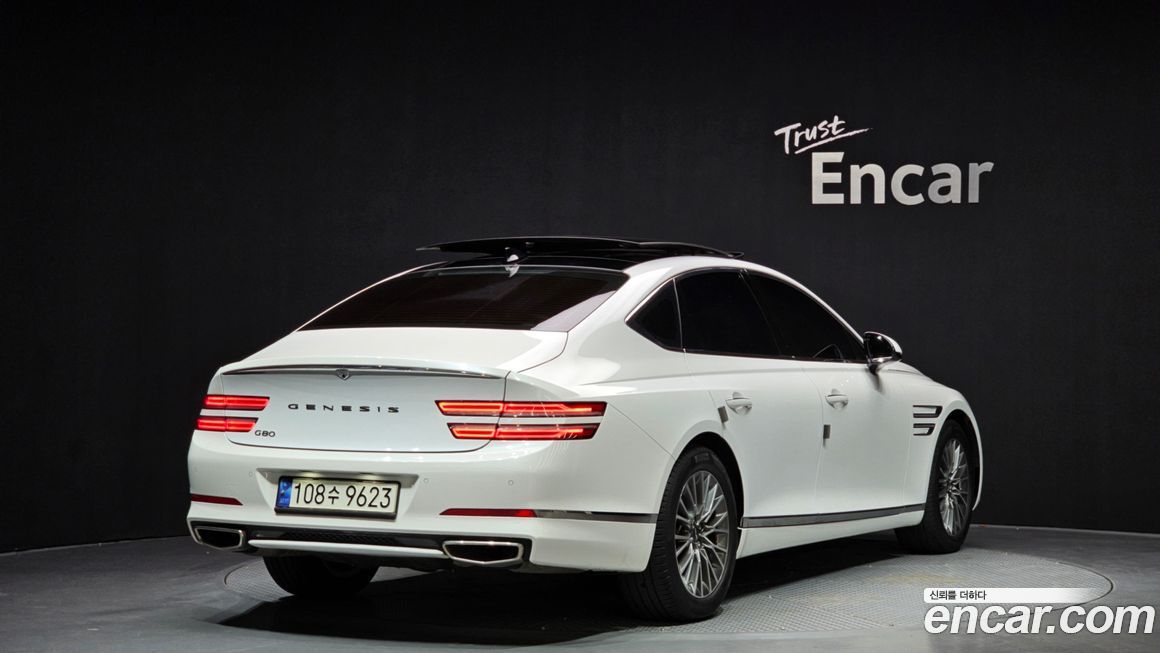 Genesis G80 2022