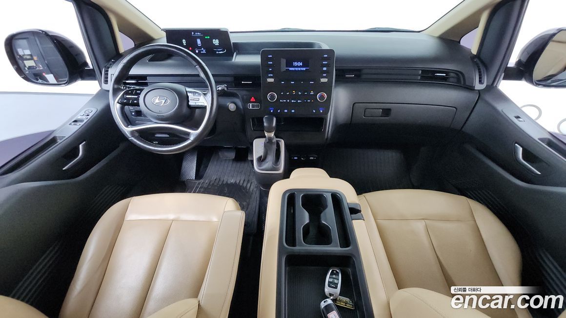 Hyundai Staria 2023