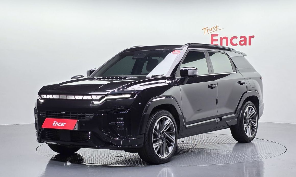 KG_Mobility_Ssangyong Actyon 2025