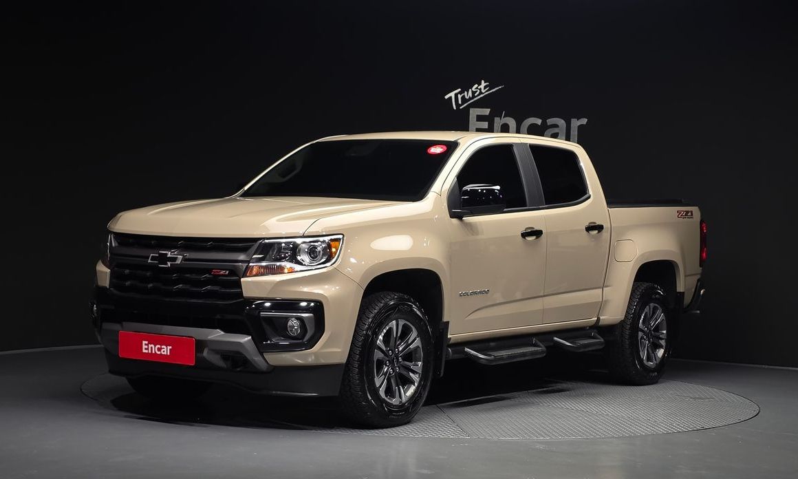ChevroletGMDaewoo Colorado 2022