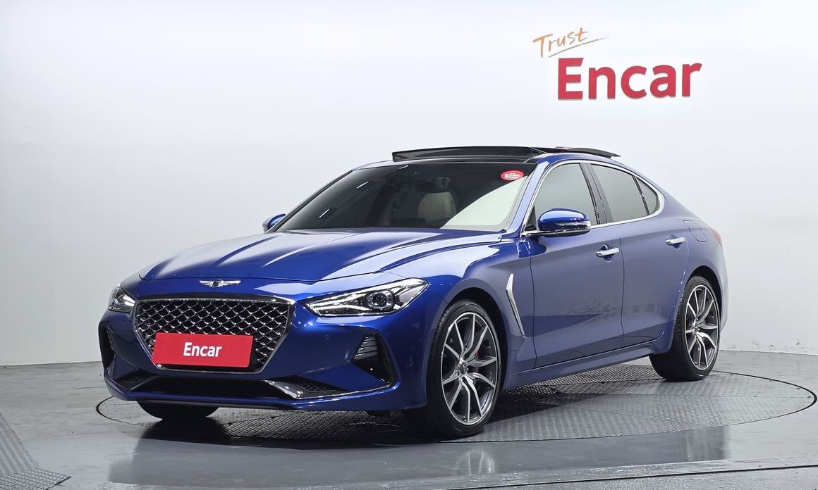 Genesis G70 2019