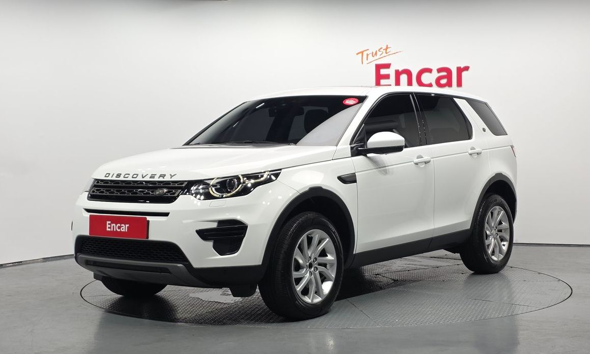 Land Rover Discovery Sport 2019