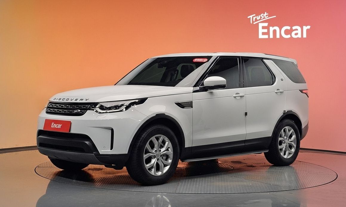 Land Rover Discovery 2019