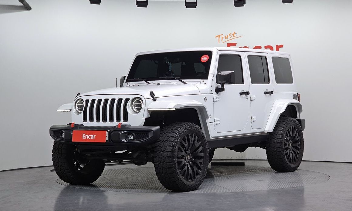 Jeep Wrangler 2017