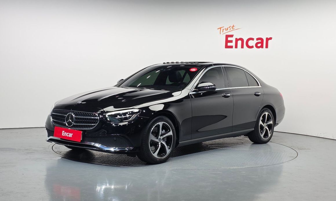 Mercedes-Benz E-Class 2021