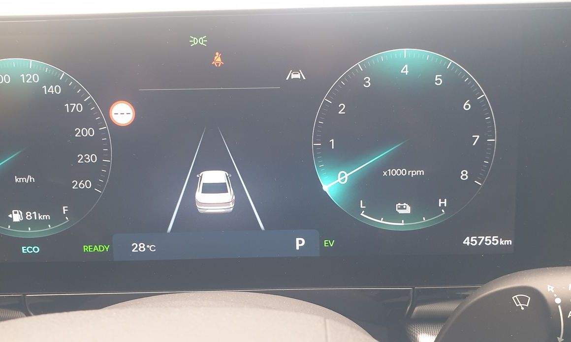 Hyundai Grandeur 2023
