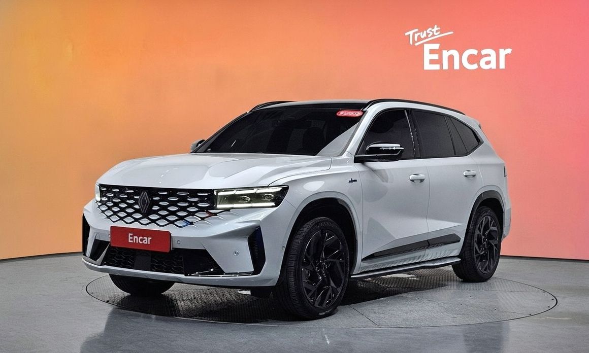 Renault-KoreaSamsung Grand Koleos 2025
