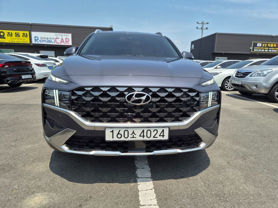 Hyundai Santafe 2023