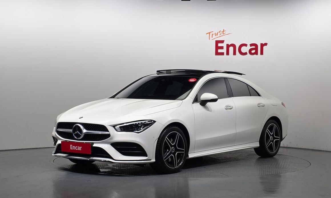 Mercedes-Benz CLA-Class 2021