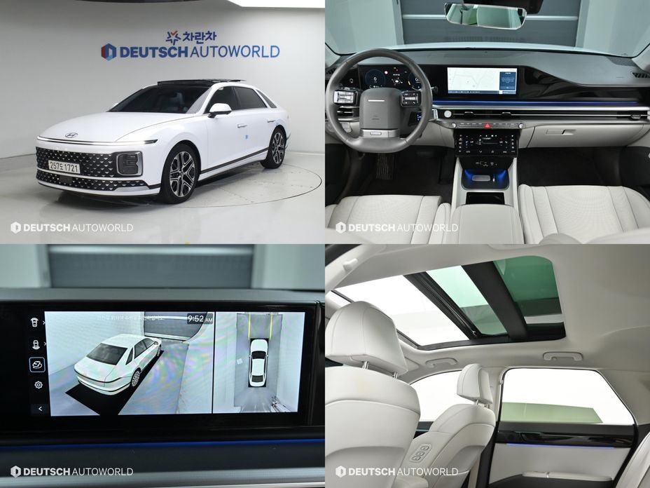 Hyundai Grandeur 2024