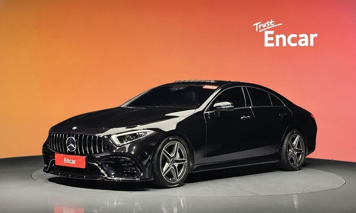 Mercedes-Benz CLS-Class 2020
