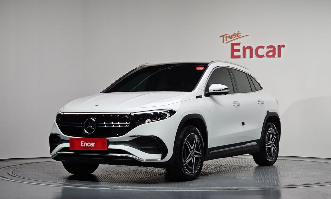 Mercedes-Benz EQA 2023